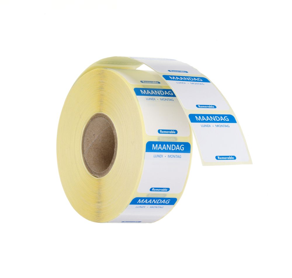 Voedselveiligheidsstickers, multifunctioneel, eenvoudig verwijderbaar