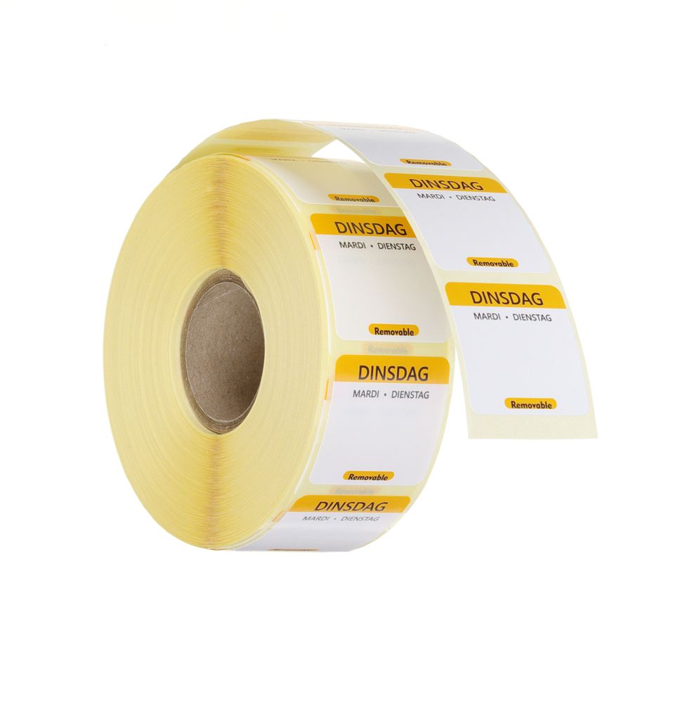 Voedselveiligheidsstickers, multifunctioneel, eenvoudig verwijderbaar