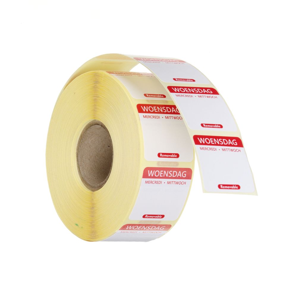 Voedselveiligheidsstickers, multifunctioneel, eenvoudig verwijderbaar