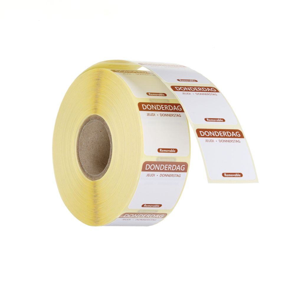 Voedselveiligheidsstickers, multifunctioneel, eenvoudig verwijderbaar