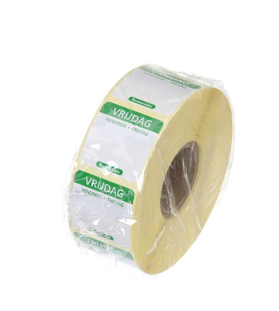 Voedselveiligheidsstickers, multifunctioneel, eenvoudig verwijderbaar