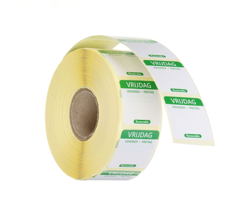 Voedselveiligheidsstickers, multifunctioneel, eenvoudig verwijderbaar