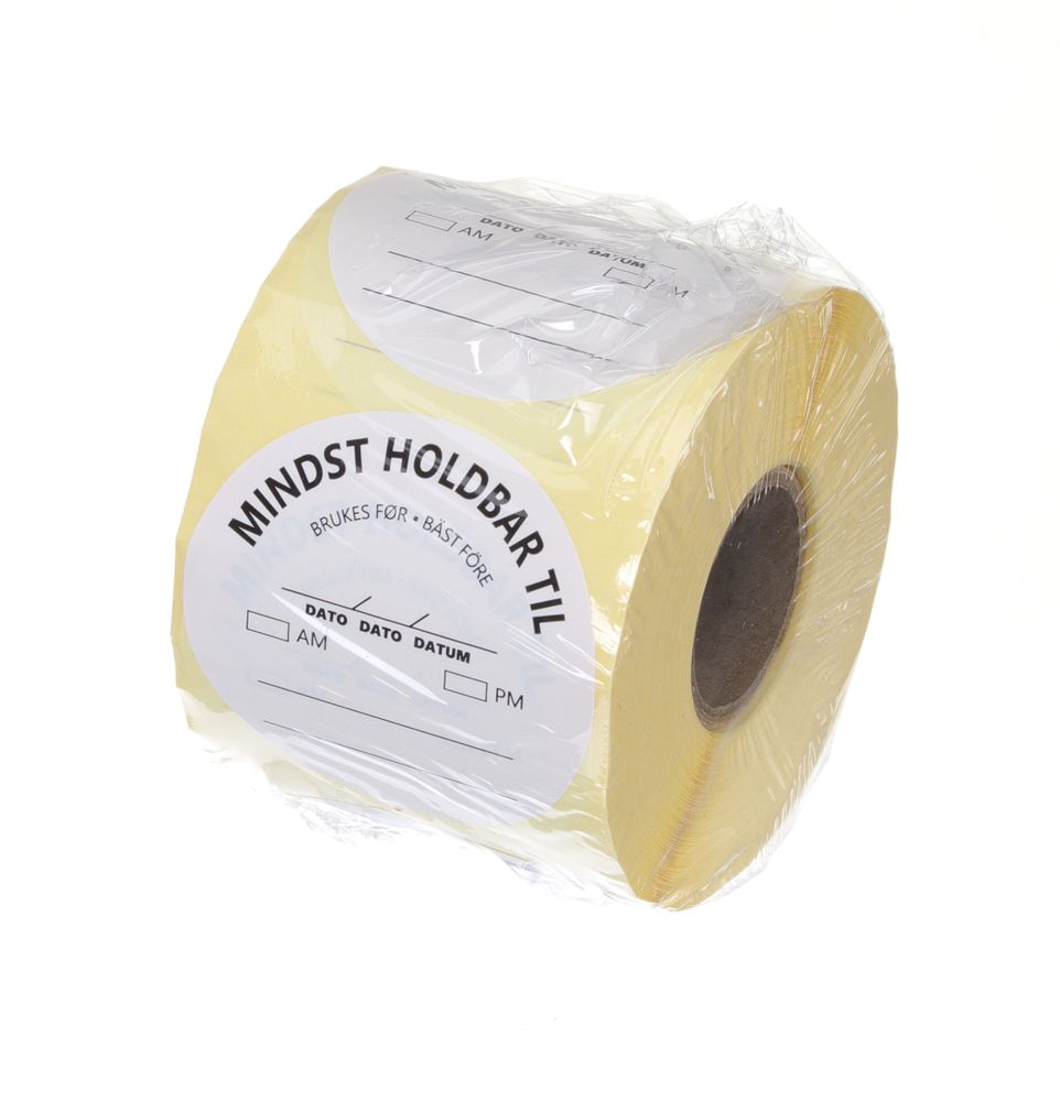 Voedselveiligheidsstickers, multifunctioneel, eenvoudig verwijderbaar, “GEBRUIKEN TOT”