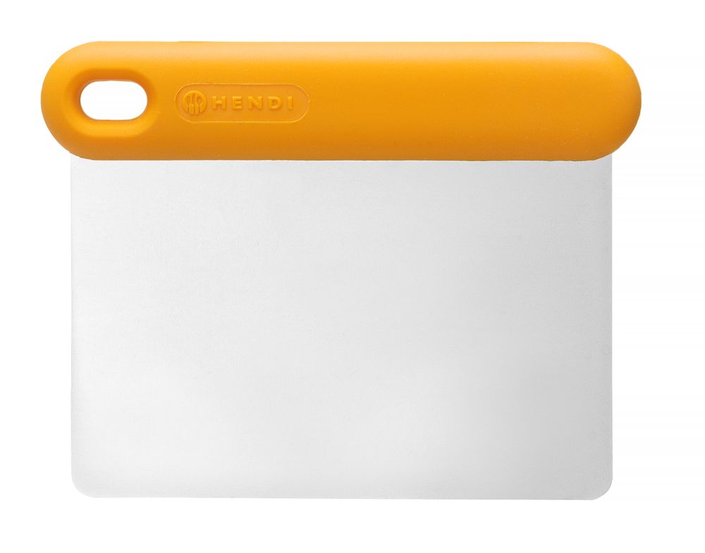 Racloir pour plan de travail à pizza , HENDI, 130x95x(H)13mm