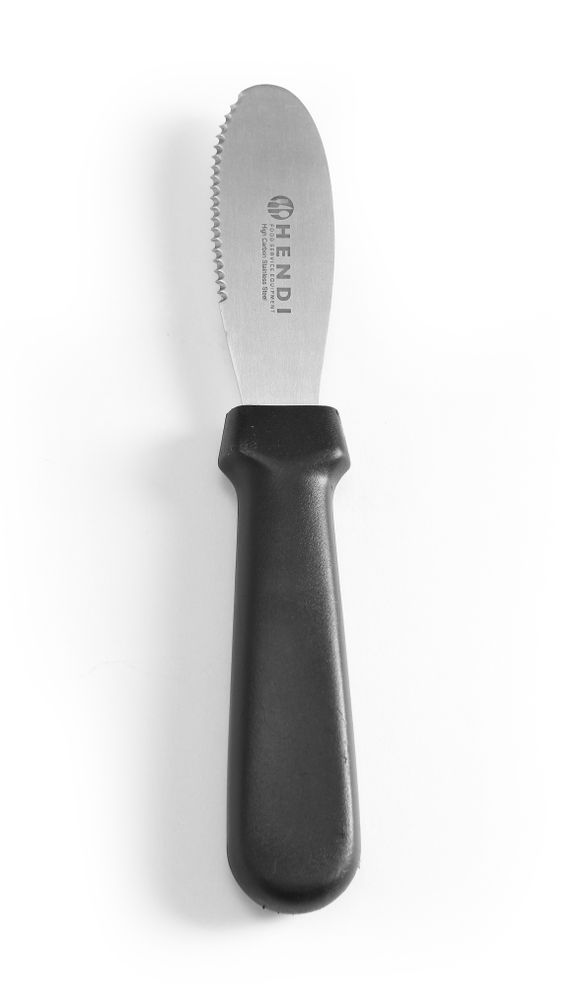Spreader - serrated, HENDI, Black, (L)210mm