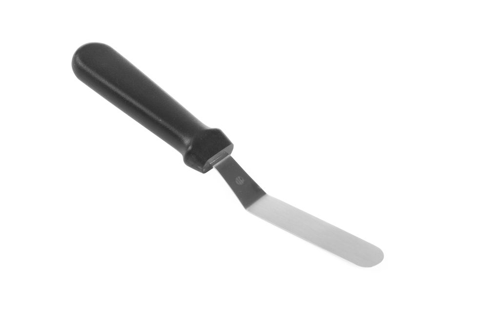 Palette knife, HENDI, Black, 19x220mm