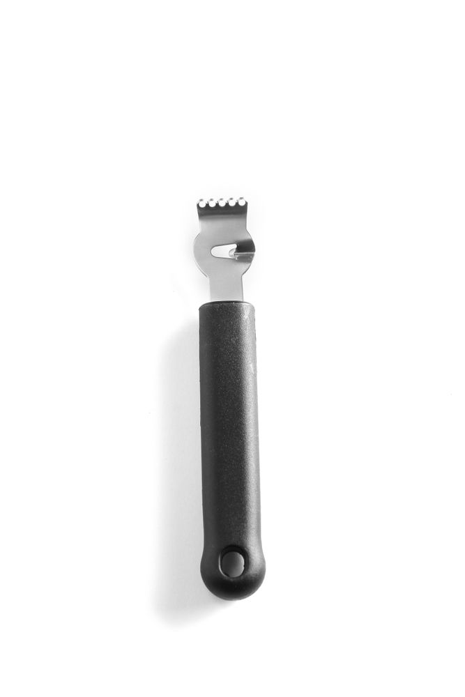 Нож декоративный для цитрусовых, HENDI, черный, (L)155mm