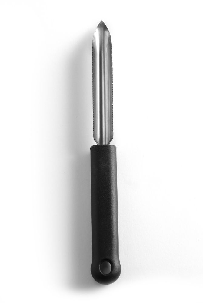 Нож для удаления сердцевины овощей, HENDI, черный, (L)220mm