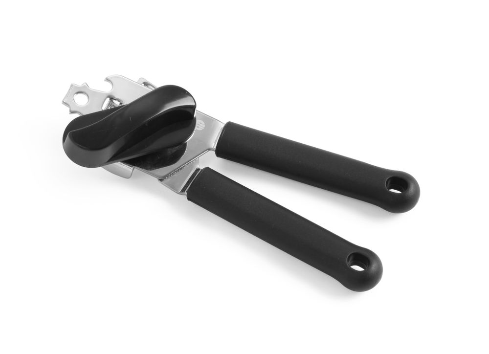 Can opener, HENDI, Black, (L)180mm