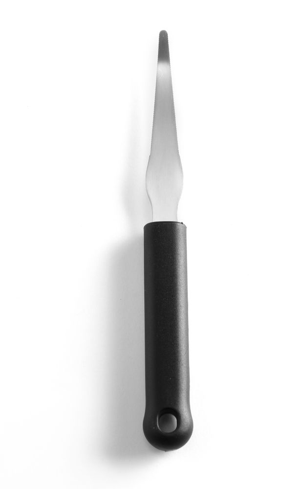 Grapefruit knife, HENDI, Black, (L)210mm
