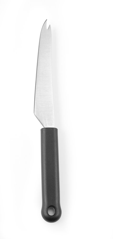 Cheese knife for hard cheese, HENDI, Black, (L)250mm