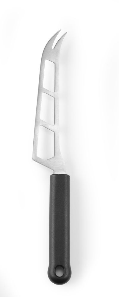 Cheese knife for soft cheese, HENDI, Black, (L)270mm