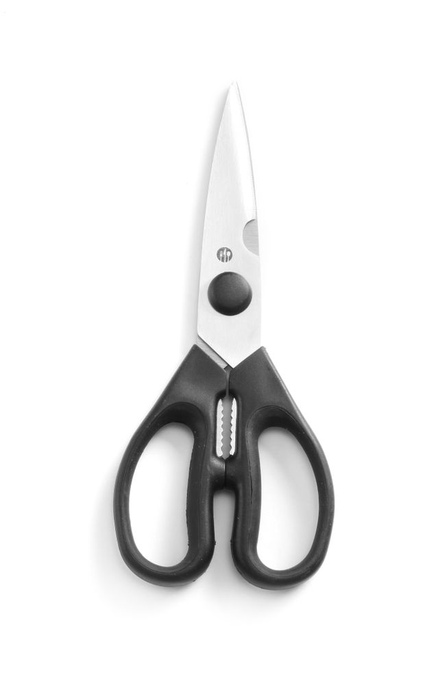 Kitchen scissors, HENDI, Black, (L)200mm