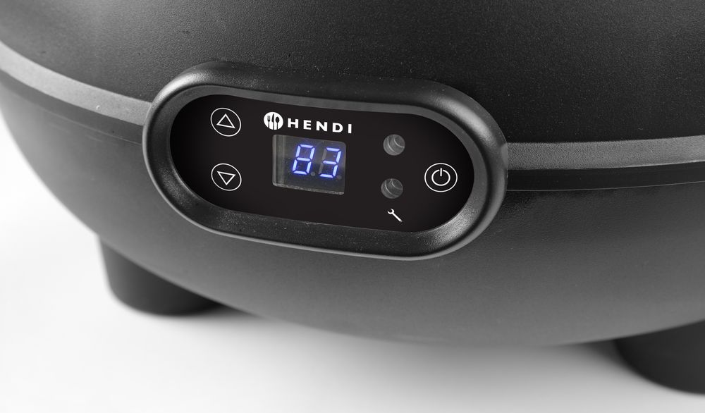 Marmite à soupe, HENDI, 8L, 230V/450W, ⌀370x(H)316mm