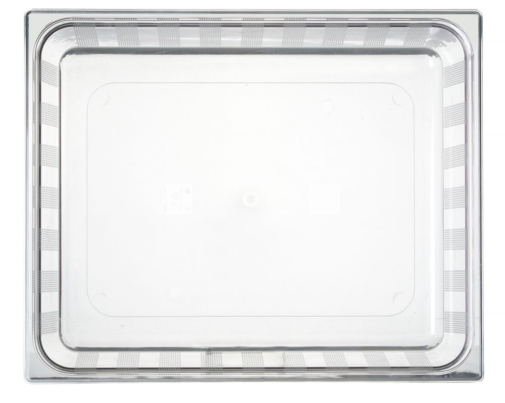 Bac gastronorme 2/1, HENDI, GN 2/1, 58L, Transparent, 650x530x(H)200mm