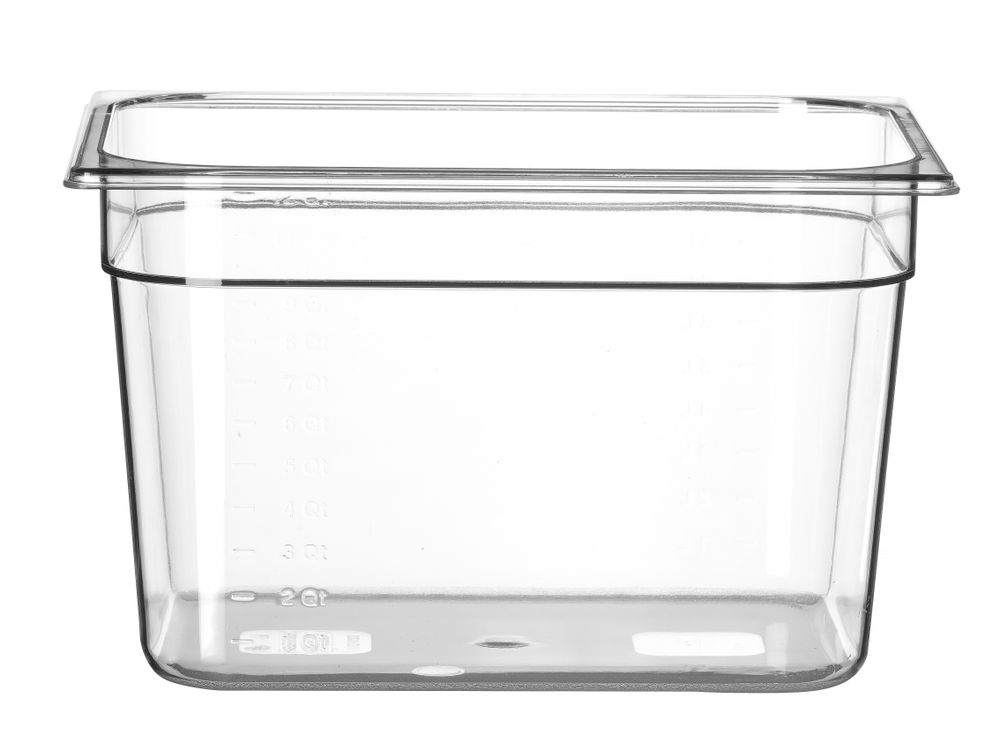 Container GN 1/2 polycarbonaat