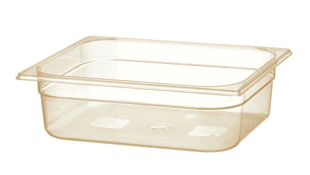 Bac gastronorme 1/2 résistant aux températures élevées