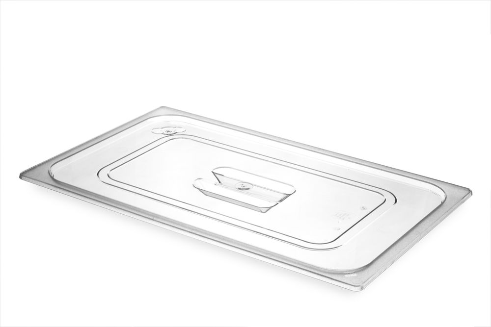 Couvercle Gastronorme, HENDI, GN 1/6, Transparent, 176x162mm