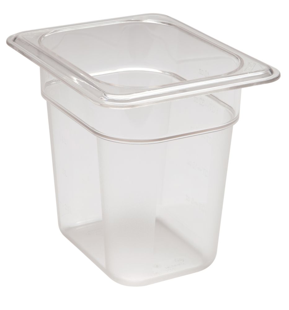 Camwear® GN 1/8 polycarbonate container 1.5 L, H 150 mm