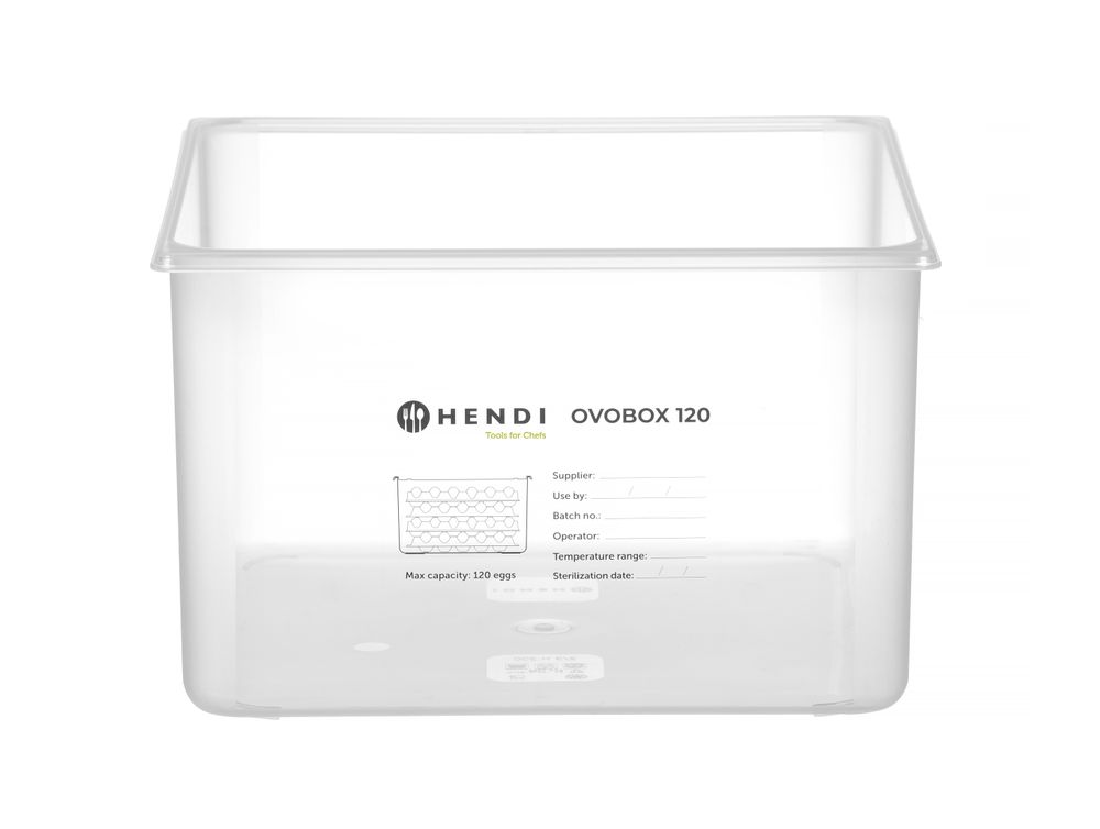 Eiercontainer HENDI OVOBOX 120