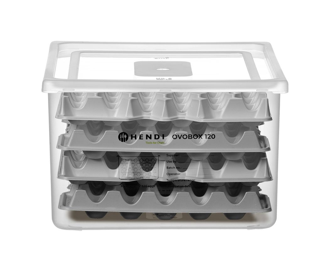Eiercontainer HENDI OVOBOX 120