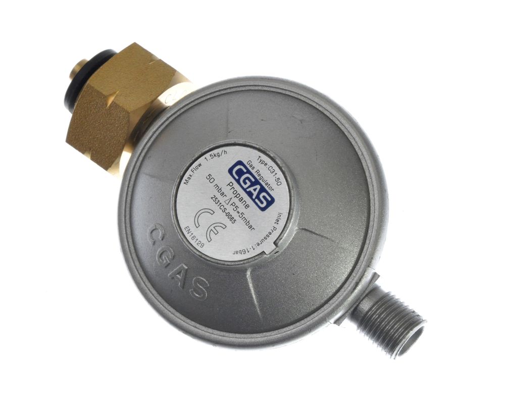 Détendeur 50 mBar, HENDI, Régulateur 50mBar