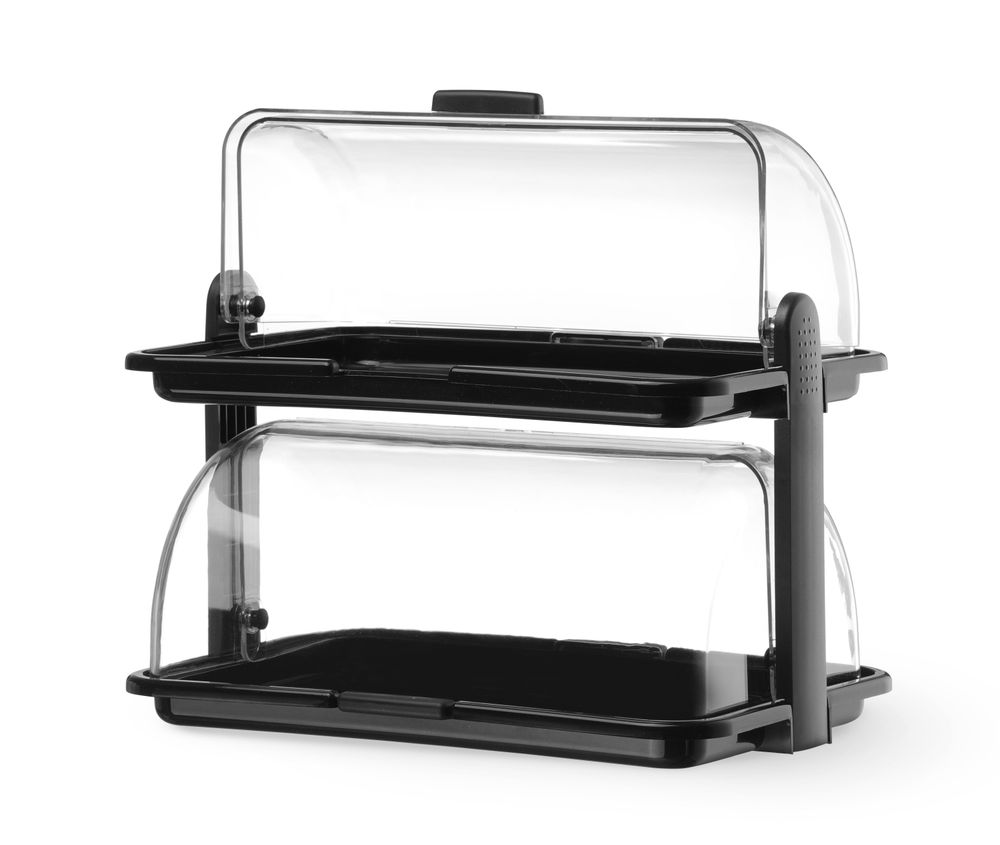Rolltop display