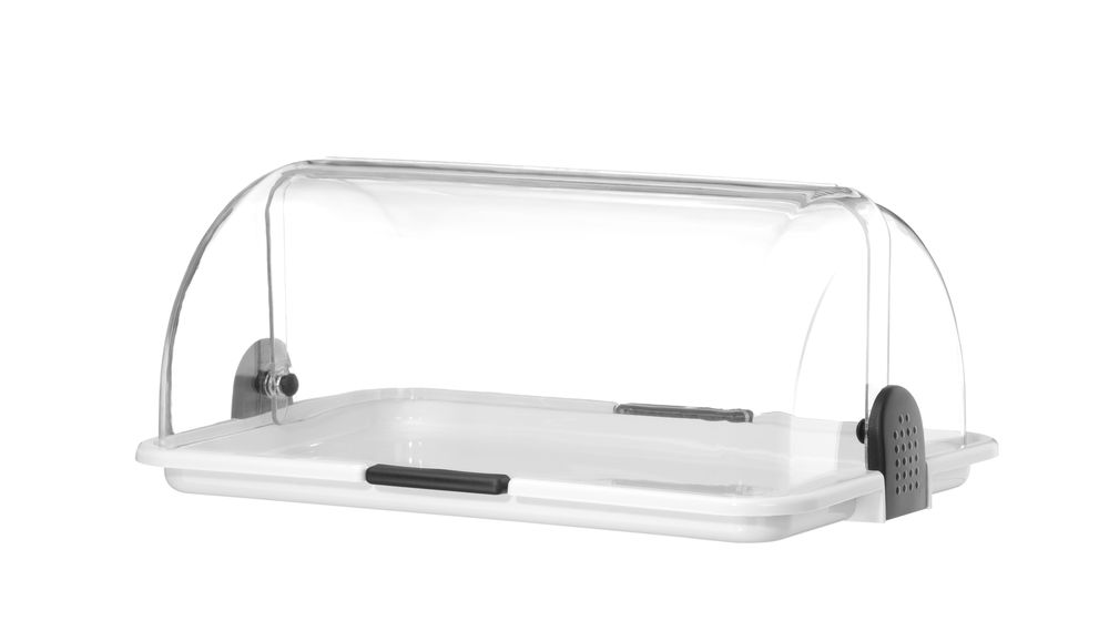 Rolltop display
