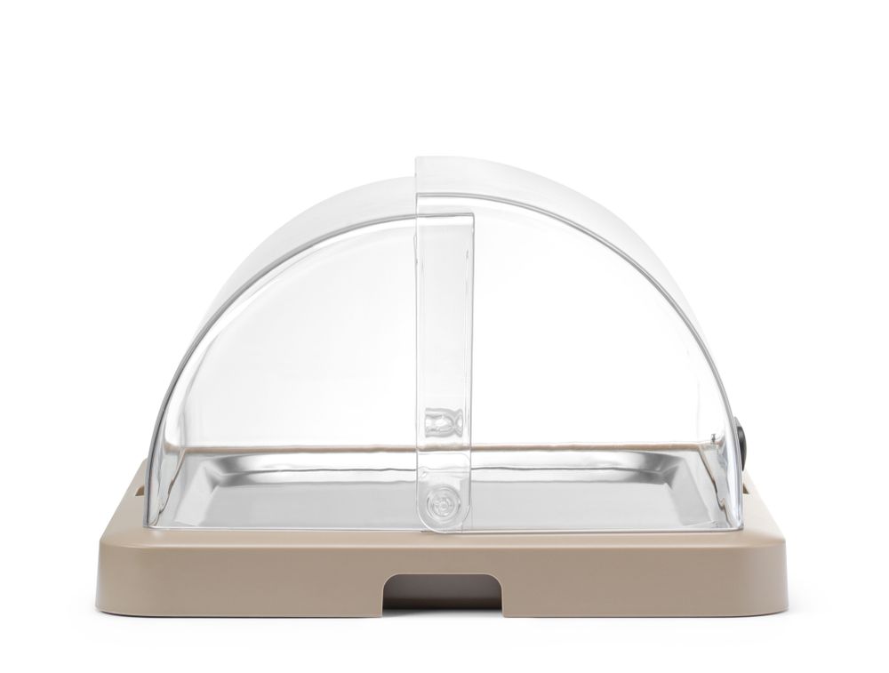 Koeldisplay met rolltop “Duo” UNIQ