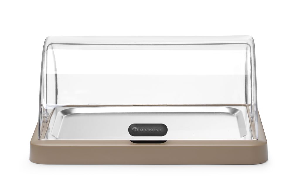 Koeldisplay met rolltop “Duo” UNIQ