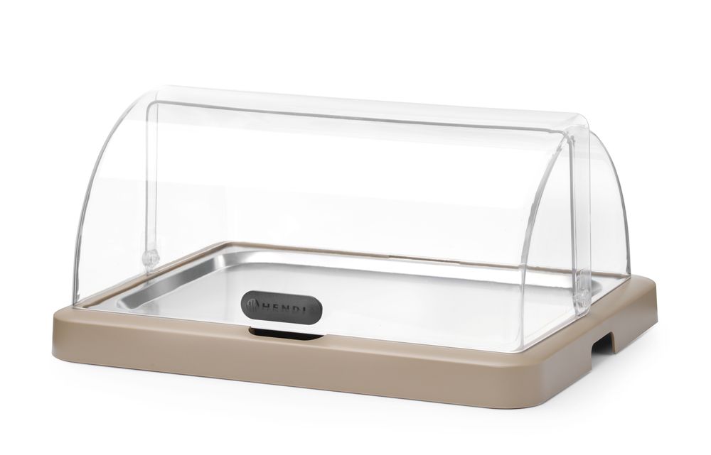 Koeldisplay met rolltop “Duo” UNIQ