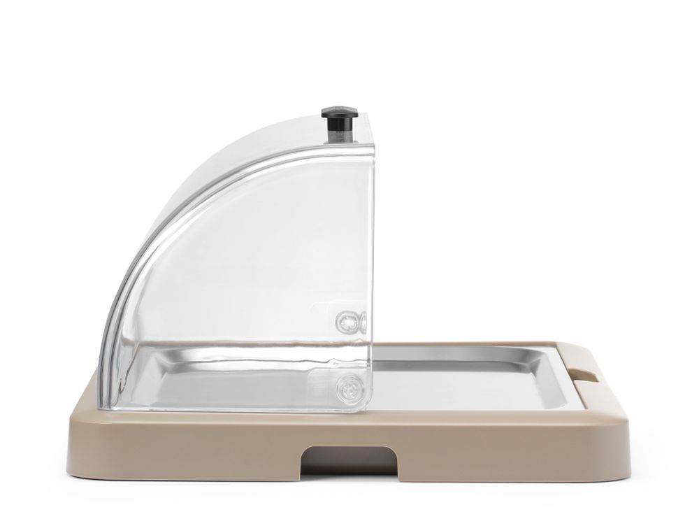 Koeldisplay met rolltop “Duo” UNIQ