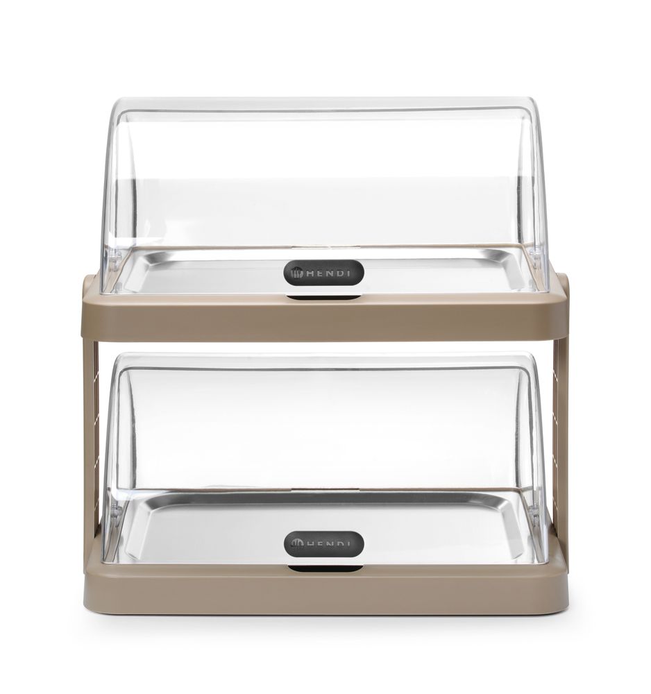 Koeldisplay met rolltop “Duo” UNIQ