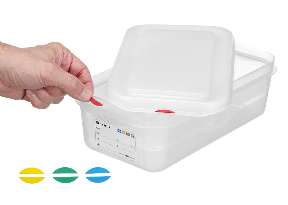 Container GN 1/4 polypropyleen