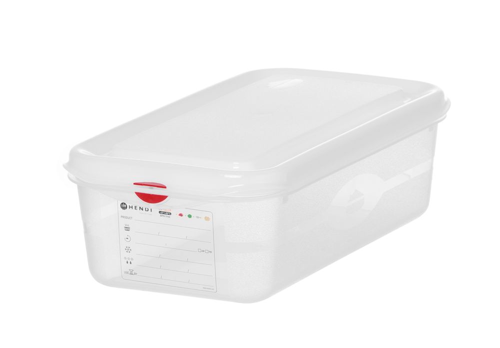 GN 1/3 container, polypropyleen