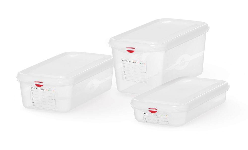 GN 1/3 container, polypropyleen