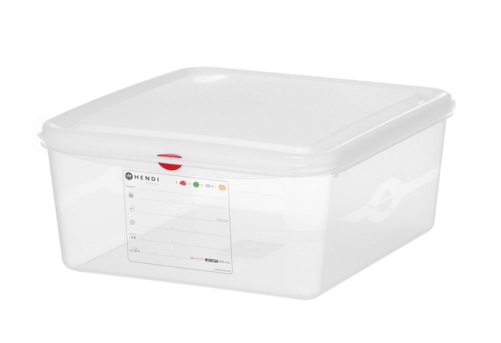 GN 2/3 container, polypropyleen