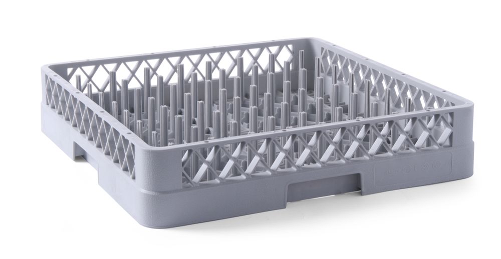 Dishwasher basket for plates, HENDI, 500x500x(H)100mm