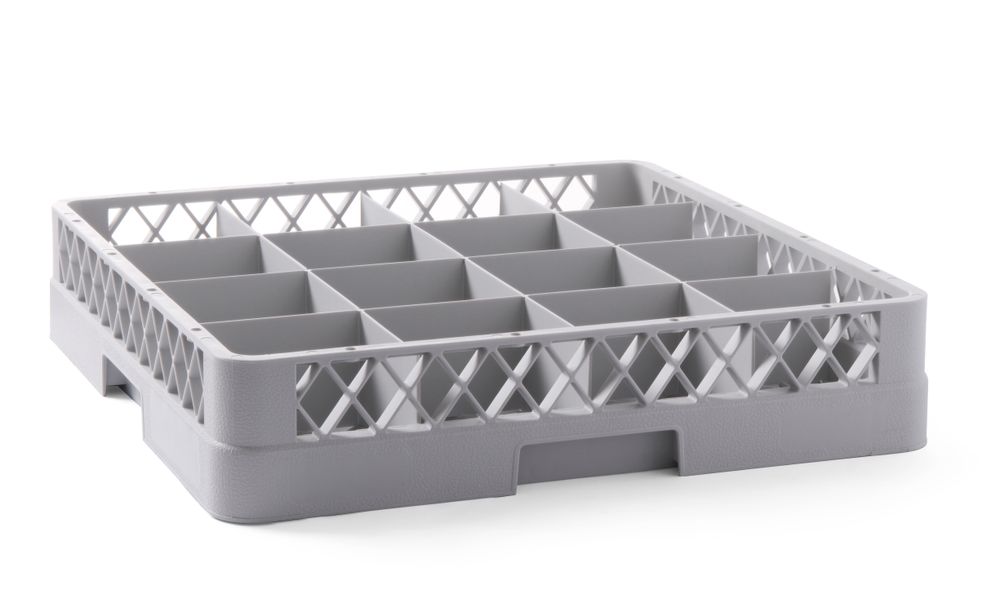 Dishwasher basket for cups, HENDI, 500x500x(H)100mm