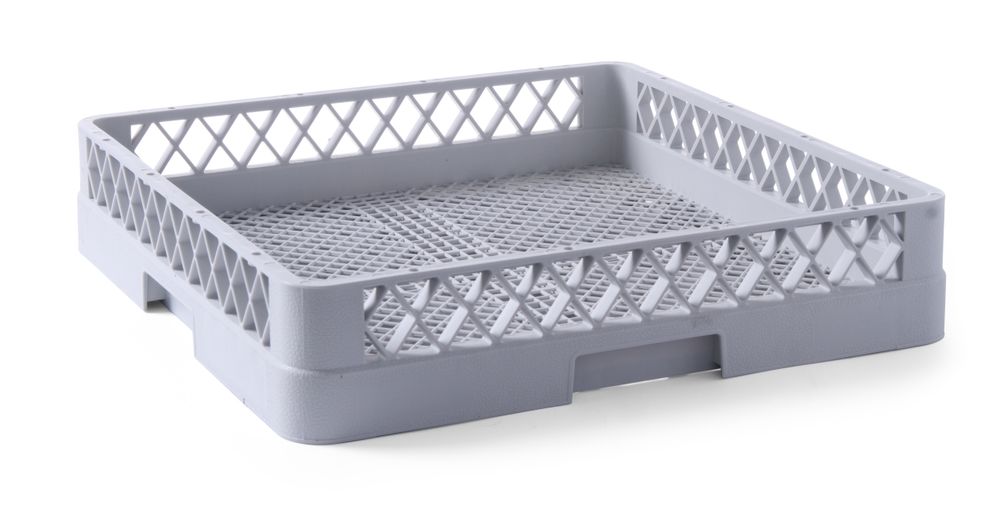 Dishwasher basket for cutlery, HENDI, 500x500x(H)100mm