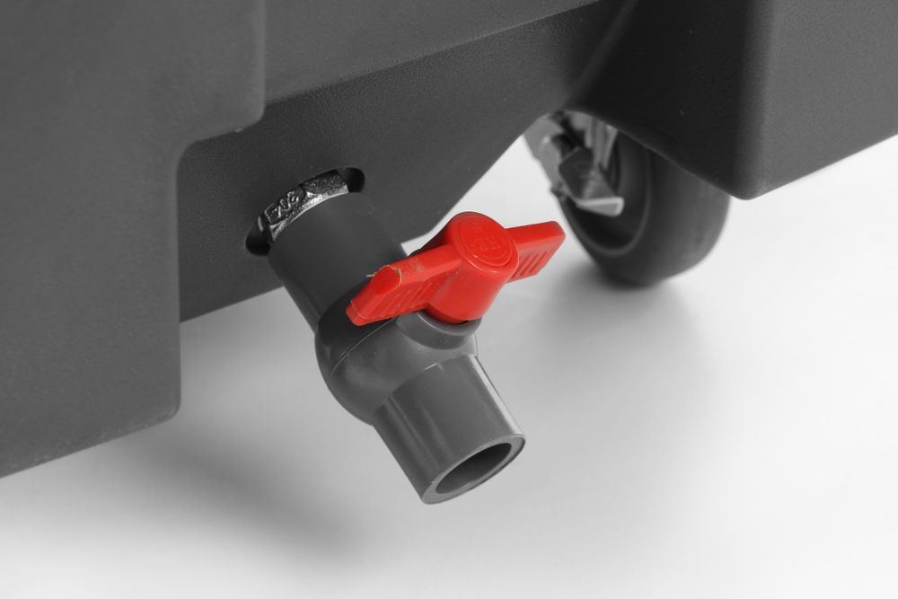 Ijscontainer, geïsoleerd