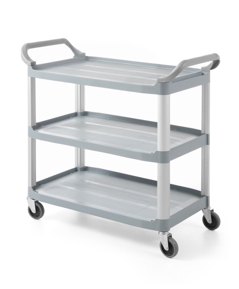 3-shelf service cart, HENDI, 1028x510x(H)960mm