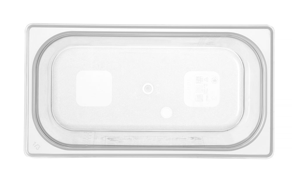 Bac Gastronorme 1/3, HENDI, GN 1/3, 5,7L, Transparent, 325x176x(H)150mm