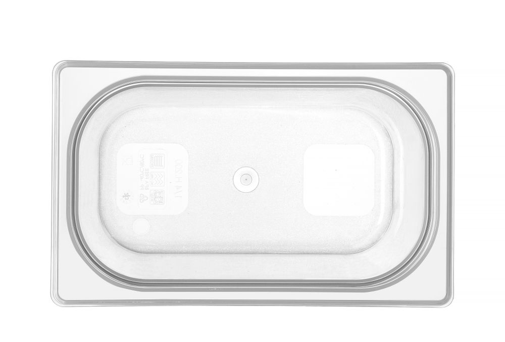 Bac Gastronorme 1/4, HENDI, Profi Line, GN 1/4, 4L, Transparent, 265x162x(H)150mm