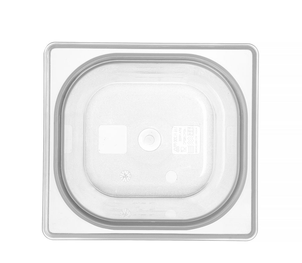 Bac Gastronorme 1/6, HENDI, GN 1/6, 3,4L, Transparent, 176x162x(H)200mm