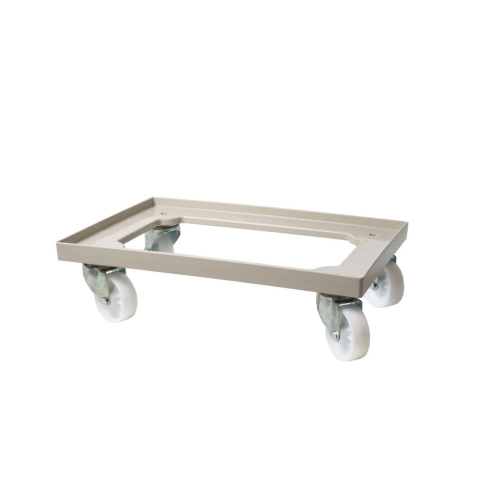 Trolley voor pizzadeegdozen