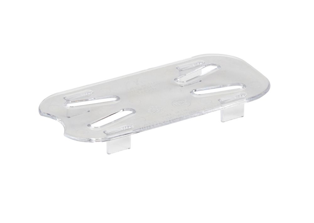 Perforated drain shelf for Camwear® GN 1/9 containers