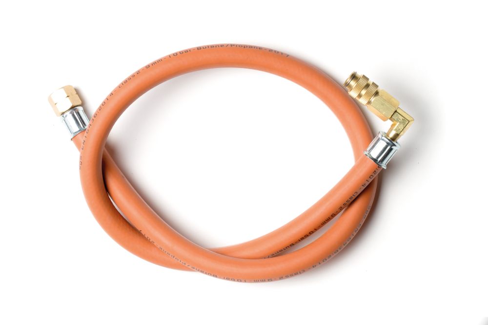 Gasslang voor Green Fire barbecues