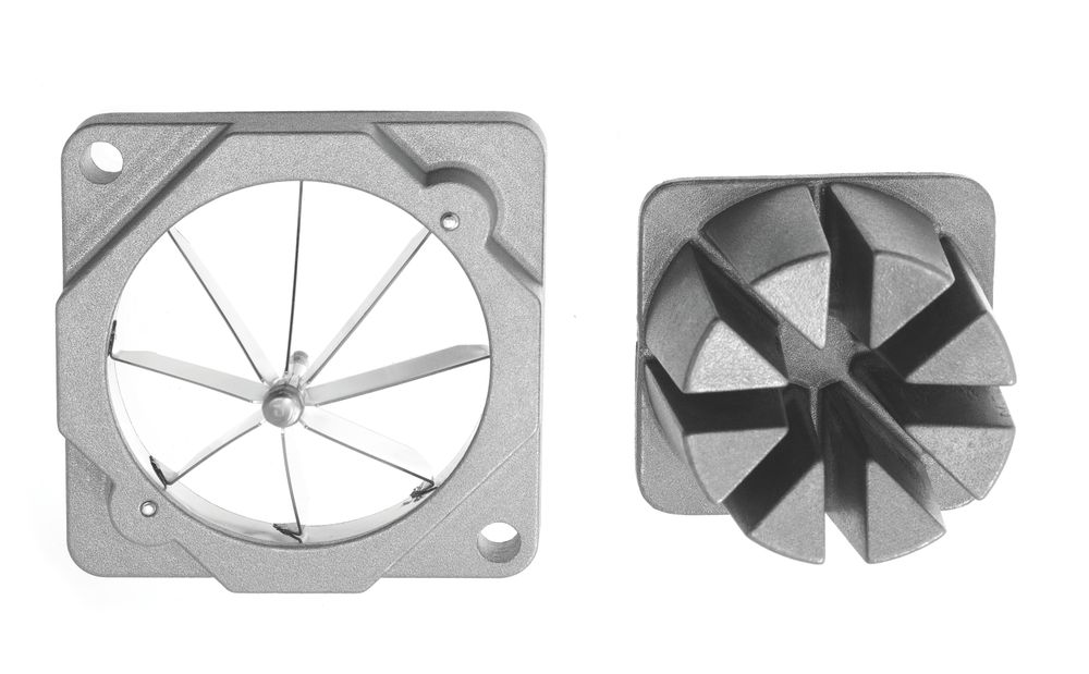 Couteau pour diviser en 8 parts pour coupe-frites, HENDI