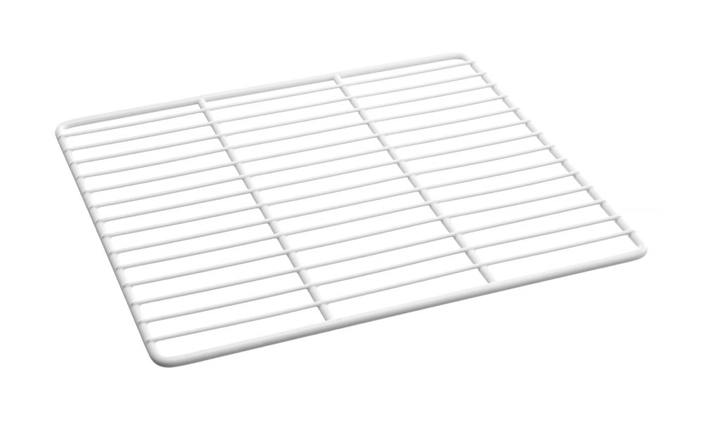 Plank voor koel- en vrieswerkbank met 2 deuren